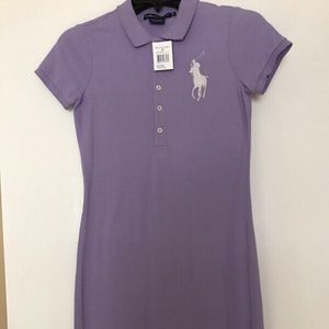 Ralph Lauren Polo Pony Shirt Dress X-Small $125